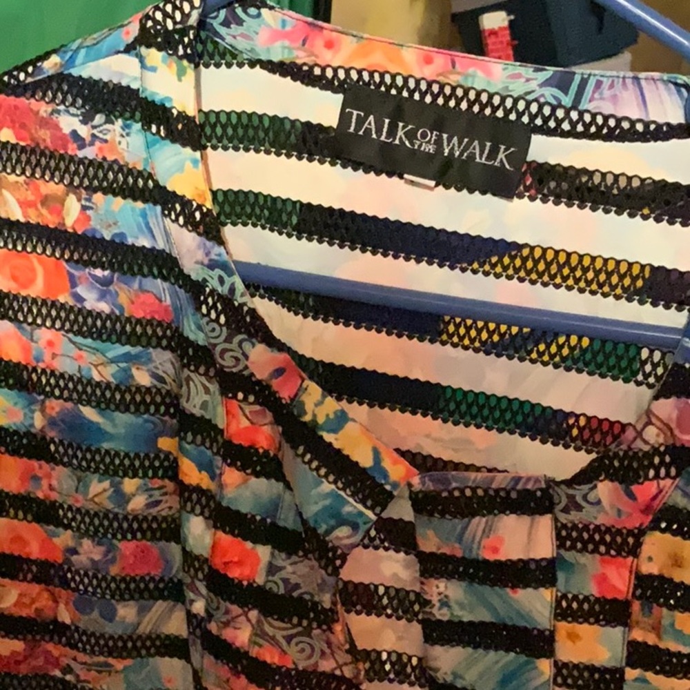 Talk of the Walk small multicolored coat